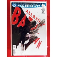 All Star Batman 4 B DC Comic Book FN/VF 2017 Variant Cover
