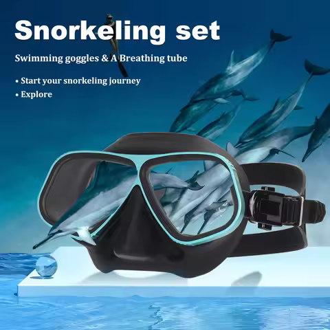 Swimming Glasses An Aluminum Frame Similar to Apollo's Free Diving Mask Can Be Configured Eye Degree