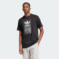 [CHỈ 16.10-MUA 3 GIẢM 40%+VOUCHER 17%] adidas Lifestyle Camo Tongue Tee Men Black IS0236