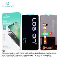 LCD FOR REALME C3 / 5 / 5i / 6i / NARZO 10A HD+ FULLSET ORIGINAL LOG ON