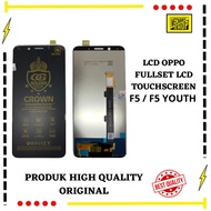 LCD OPPO F5 / F5 YOUTH BLACK FULLSET LCD TOUCHSCREEN