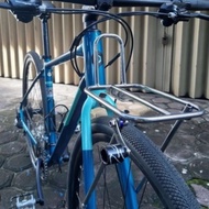 Front rack Bicycle ruck rack x masdalu Front rack painner