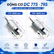 12V high speed 775/795 DC motor