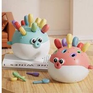 Montessori Hedgehog Counting Toys, Fine Motor Skills Toys, Suitable For Toddlers Learning To Count, 