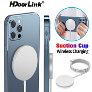 HdoorLink 15W Magnetic Charger Wireless Fast Macsafe Mag Charging Pad Type-c Wireless Charging for i