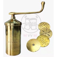 🎀VV🎀 Muruku Maker Brass Gold | Muruku Maker | Acuan MurukuTembaga | Muruku Mould | Muruku Maker Acua