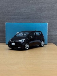 1/30 Toyota Ractis 原廠模型車 紫色 9AH