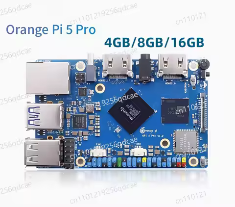 Orange Pi 5 Pro chip RK3588S memory 4GB/8GB/16GB optional main frequency up to 2.4GHz
