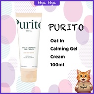 ** PURITO Oat In Calming Gel Cream 100ml ** Fungal acne safe moisturizer from Korea