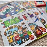 BUKU RM1 BIRTHDAY GOODIES MURAH UNTUK KANAK-KANAK HADIAH DOORGIFT GIFT BOX FOR KIDS