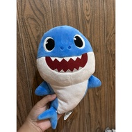 Daddy shark Doll original PINKFONG Big size baby shark