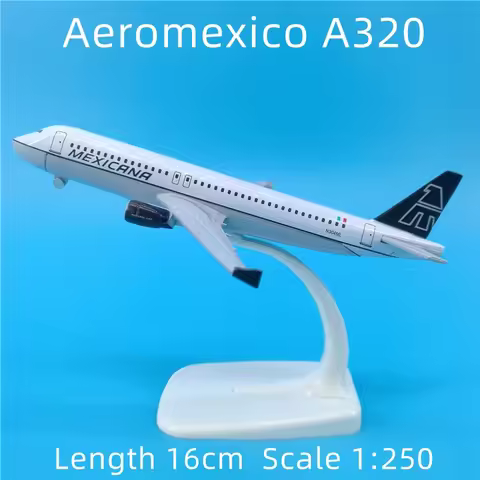 16cm Airbus A320 A330 A340 A350 Airplane Model 14cm A380 Diecast Alloy Gift Desk Decor for Boy