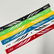 Racket Frame Protector Protector Sticker