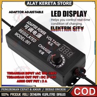 Adjustable Adapter 3-24v DC 2A 3A 4A Power Supply Adapter Universal Voltage Multi