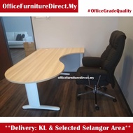 180x120cm B L Shape Office Table BL 66-M SUPERIOR COMPACT TABLE Manger L Shape Home Office Table