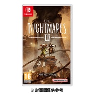 預購【NS 遊戲】任天堂 Switch 小小夢魘 3《中文版》