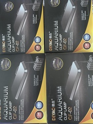 Đèn kẹp Deyao CF-02 RGB 13W đỏ cá không đỏ nước