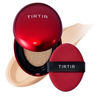 TIRTIR Mask Fit Red Cushion Foundation | Full coverage, Weightless, Skin fit, Satin Glow Finish, Kor