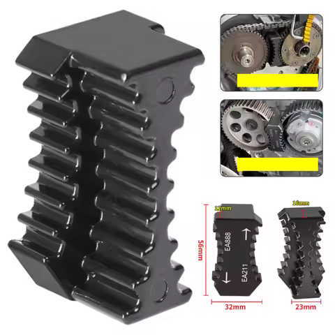 2-In-1 Engine Camshaft Timing Gear Tool Pulley Fixing Tool For EA888 EA211 Engines Camshaft Locking