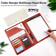 Document Folder A4 Folder Office Card Holder Clipboard Business Document Folder