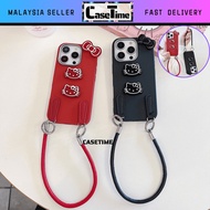 VIVO V20 V21e V23e V25 V25e V27 V29 V30 V30e V40 Pro V50 Lite 4G 5G hello kitty ribbon strap phone c