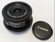 EF-GFX AF adaptor副厰自動對焦 Canon EF - Fujifilm GFX 轉接環 + CANON EF 40mm f2.8 STM 鏡頭