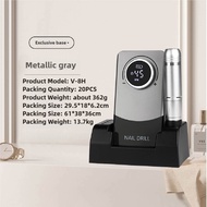 45000RPM Professional Electric Nail Drill Machine Rechargeable Cordless Nail Efile for Acrylic Gel N