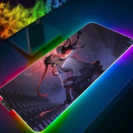 Apex Legends Loba Mobile Anime Large RGB Mousepad 100x50 Computer Keyboard Desk Mat Laptop Accessori