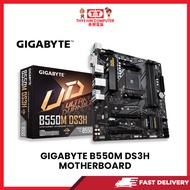 GIGABYTE B550M DS3H MOTHERBOARD AMD SUPPORT RYZEN 5000/4000/3000 SERIES