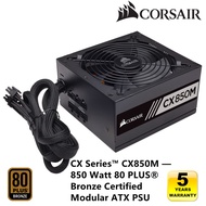 CORSAIR CX850M 850W 80 Plus Bronze Semi-Modular ATX PSU (CP-9020099-UK)