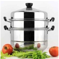 Steamer 3 Layer Siomai Steamer Stainless Steel Cooking Pot Kitchenware