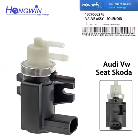 1K0906627A, 1J0906627B, 70086800 New Turbo Boost Pressure Control Solenoid Valve For Audi A3 A4 Vw S