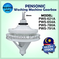 PWS-621A PWS-654A PWS-780A PWS-791A Pensonic Washing Machine Gear Box Gearbox (Semi Auto)