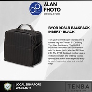Tenba BYOB 9 DSLR Backpack Insert - Black [636-622] Camera Bag