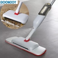 BOOMJOY NEW TYPE 3in1 Design SPRAY MOP and BROOM Easy Spray Magic Special Unique Mop Multifunctional Spray Mop &amp; Sweeper Kit Easy Use Home Floor Tile Dust Cleaning