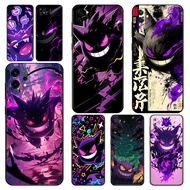 Pokémon Anime Gengar Q7 for OPPO A57E A58X A59 F1s A60 A74 A76 A77 F3 A78 A79 Compatibility TPU phon