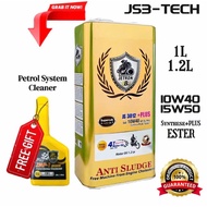 JETRON JBG 10W40 JS SYNPLUS ~ 15W50 JS SYNPLUS 4T MOTORCYCLE ENGINE OIL SL SYNTHETIC PLUS *ESTER* 1L
