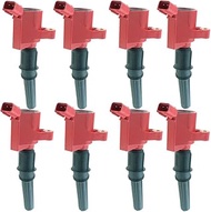 PERFORMANCE Ignition Coil Pack OF 8 Compatible with Ford Mercury F150 F250 E150 E350 Lincoln Navigat