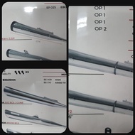 MUFFLER CJ IPOH RACING EX5 DREAM SRL115 FI /CARBURATOR