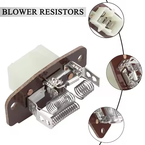 High Quality Heater Motor Blower Resistor 4C2Z19A706AA 973404 973-013 For Ford E-150 E-250 E-350 F-2