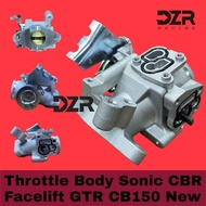 TB Throttle Body SONIC CB150R CBR150 LED Facelift CB150 New SUPRA GTR 150 RS150 For Honda 16410-K56-