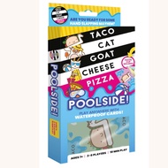 Taco Cat Goat Cheese Pizza – Poolside Edition Airplane Toys