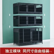 Pet Foster Cage Hospital Cage Dog Cage Breeding Cage Display Cage Pet Large, Medium and Small Dogs Multi-Layer Dog Cage