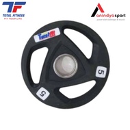 Barbell Olympic Rubber Plate 5kg