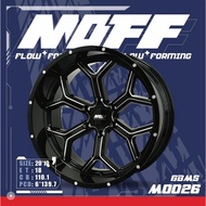 MOFF Wheel Flow Forming 20inch New Sport Rim Ranger Triton Hilux Dmax Navara 4x4 4wheels Rim Baru Mr
