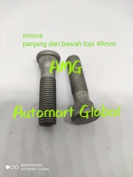 baut roda 5 cm Innova Hilux Avanza kijang 7k Yaris Vios original