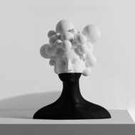 Decoration High-Grade Special Interest Light Luxury High-End Living Room Desktop Study TV Cabinet Ha