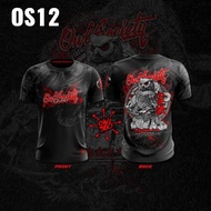 [READY STOCK] OWL SOCIETY 12 2025 MEN SUMMER NEW FASHION T-SHIRT