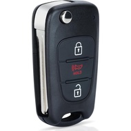 Keyecu Replacement Remote Key Fob for Kia Soul 2010 2011 2012 2013 ID46 315MHz FCC ID: NYOSEKSAM11AT