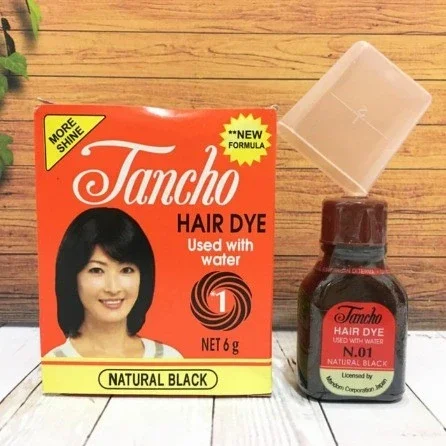 Semir Tancho Rambut /Tancho Hair Dye /Semir Tancho Bubuk